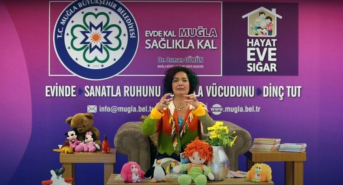 B&uuml;y&uuml;kşehirden Online &ldquo;Evde kal&rdquo; etkinlikleri