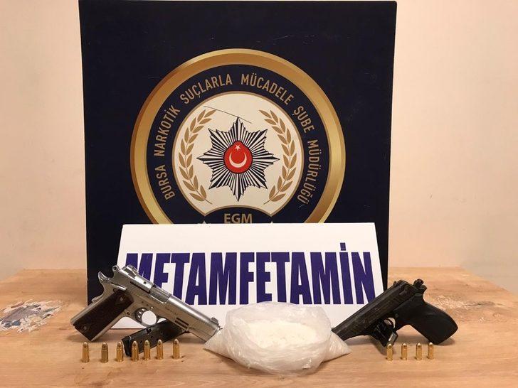 Bursa’da uyuşturucu operasyonu: 34 gözaltı G4