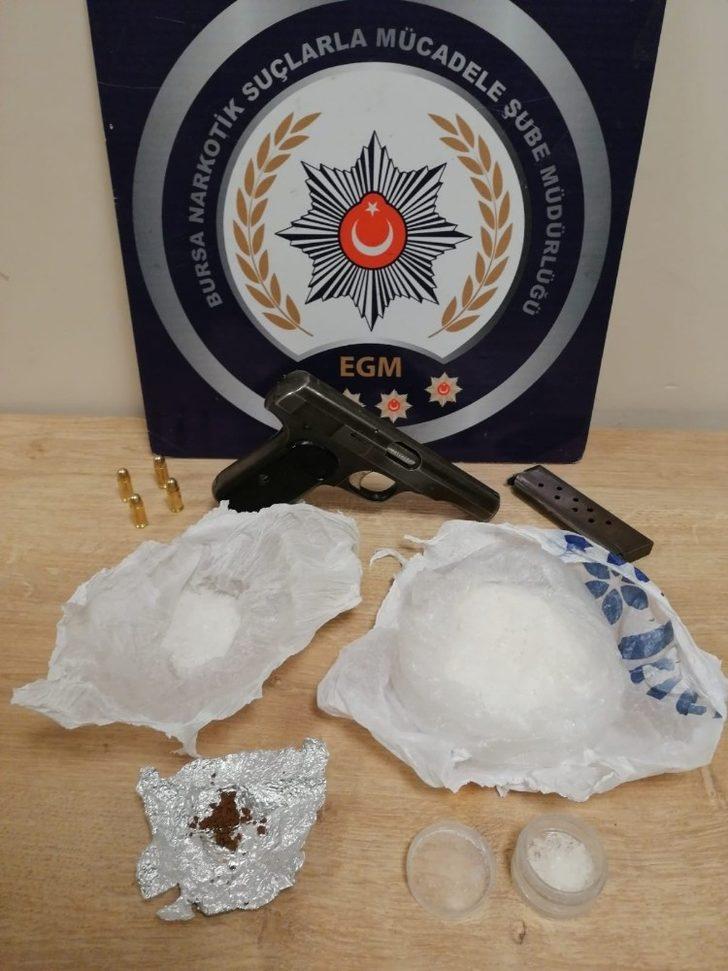 Bursa’da uyuşturucu operasyonu: 34 gözaltı G5
