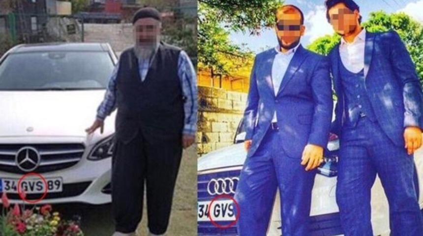 Gündem yaratan plakalar Meclis gündeminde: GVS ne anlama geliyor?