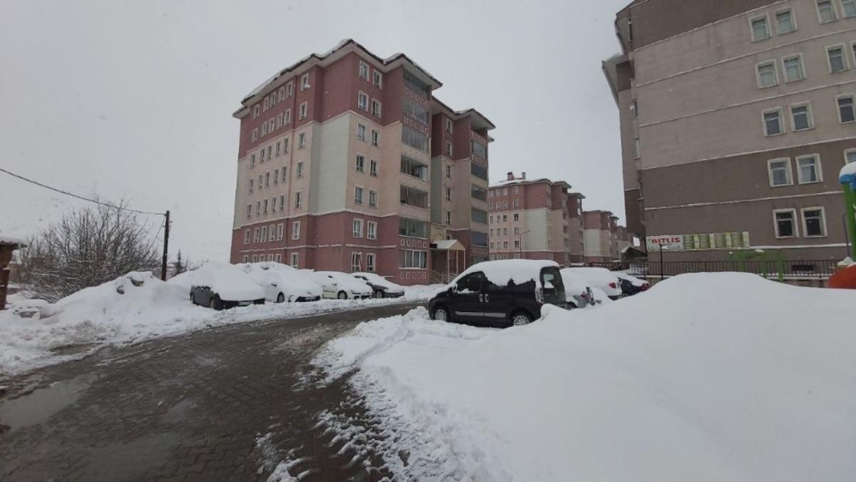 Bitlis&rsquo;te 188 k&ouml;y yolu ulaşıma kapandı