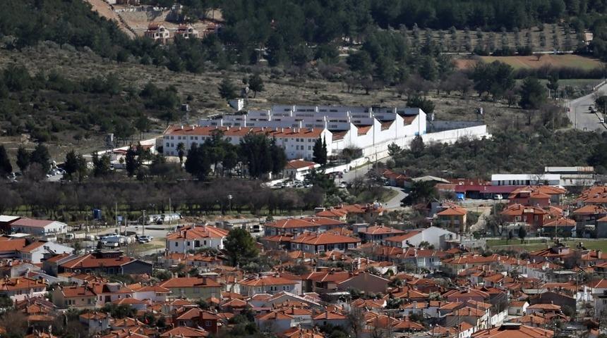 Düğerek cezaevine atık su terfi istasyonu