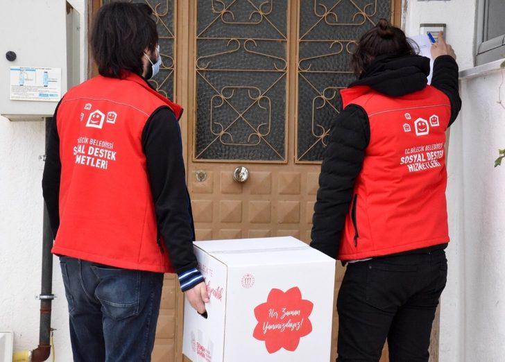 Bilecik Belediyesinin ihtiyaç sahiplerine gıda yardımı sürüyor G1