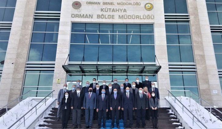 Kütahya Orman Bölge Müdürlüğü’nde program ve gerçekleşmeler masaya yatırıldı G5
