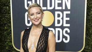 Kate Hudson iç çamaşırlarıyla dans etti