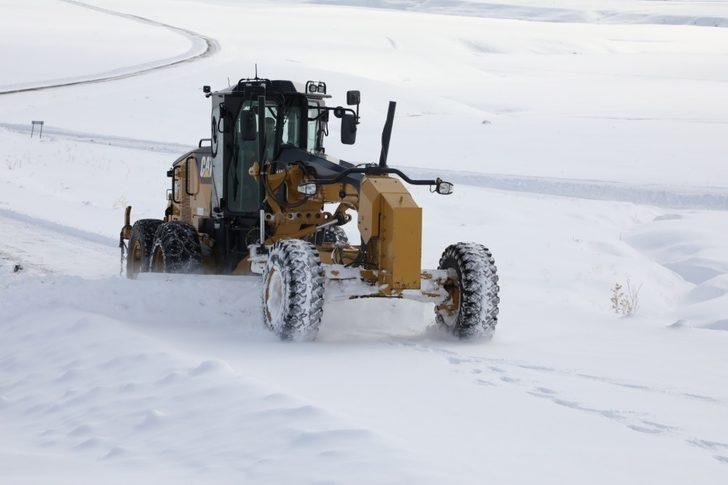 Ağrı’da 174 köy yolu ulaşıma kapandı G1