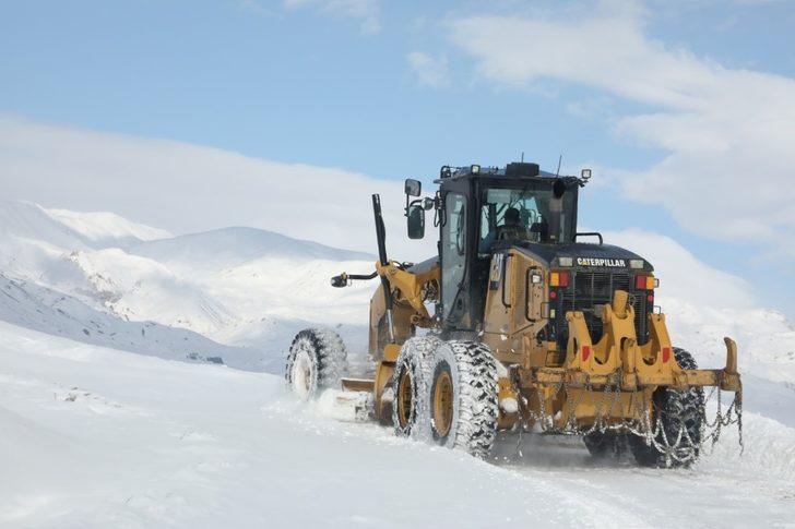 Ağrı’da 174 köy yolu ulaşıma kapandı G2