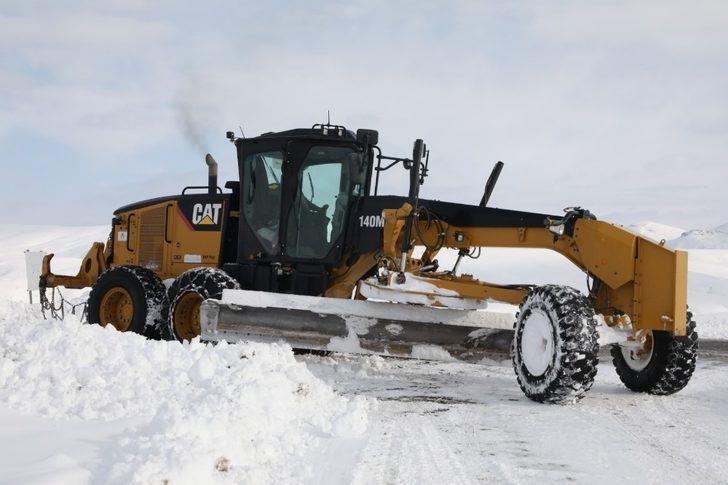 Ağrı’da 174 köy yolu ulaşıma kapandı G4