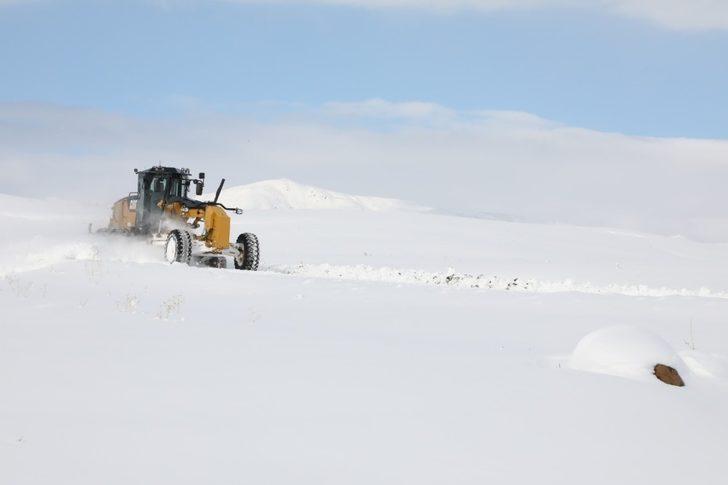 Ağrı’da 174 köy yolu ulaşıma kapandı G5