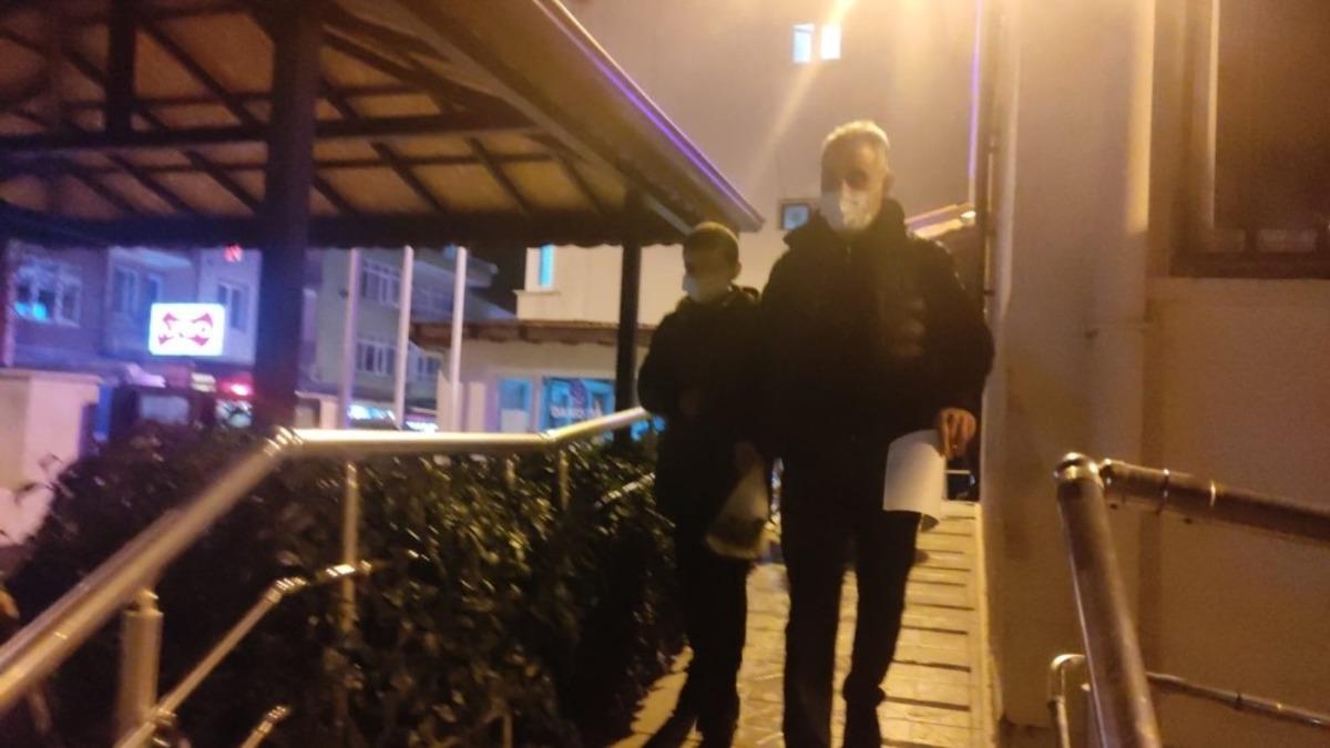 Bursa&rsquo;da kayıp olan &ccedil;ocuğu bulan polisler ailesine teslim etti
