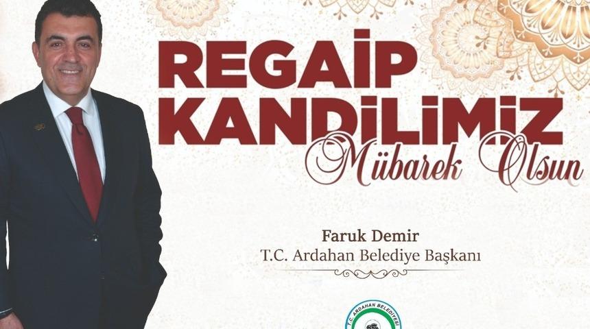 Başkan Faruk Demir’in Kandil mesajı