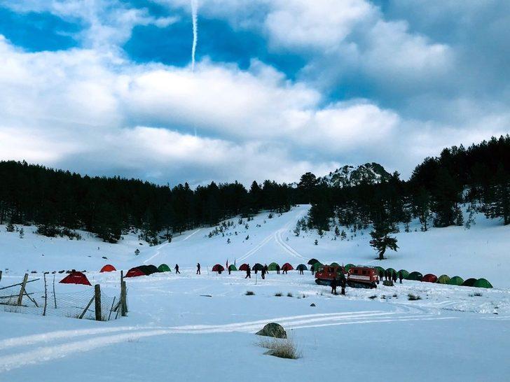 İzcilerin zorlu kursu G1