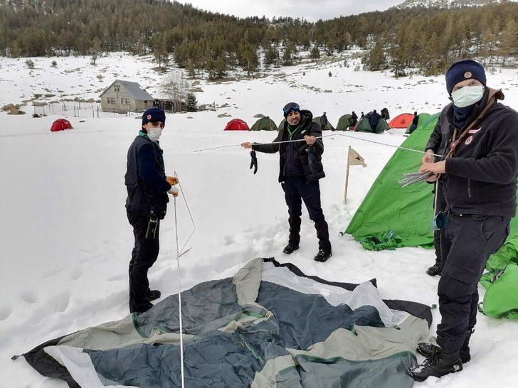 İzcilerin zorlu kursu G2