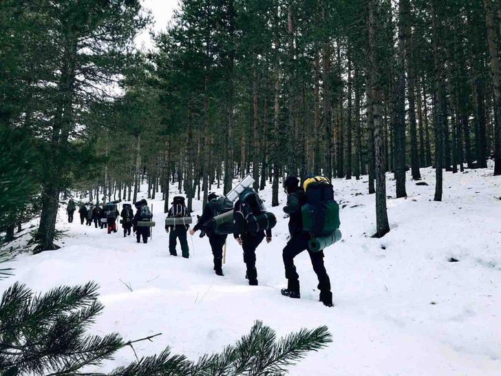 İzcilerin zorlu kursu G5