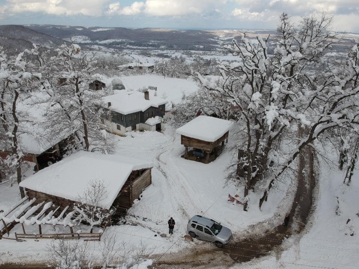 Kar sevinci kabusa d&ouml;n&uuml;şt&uuml;
