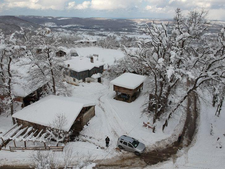 Kar sevinci kabusa dönüştü G1