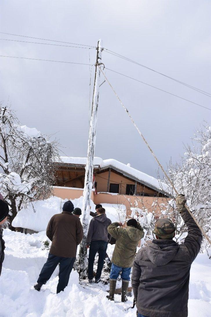 Kar sevinci kabusa dönüştü G5