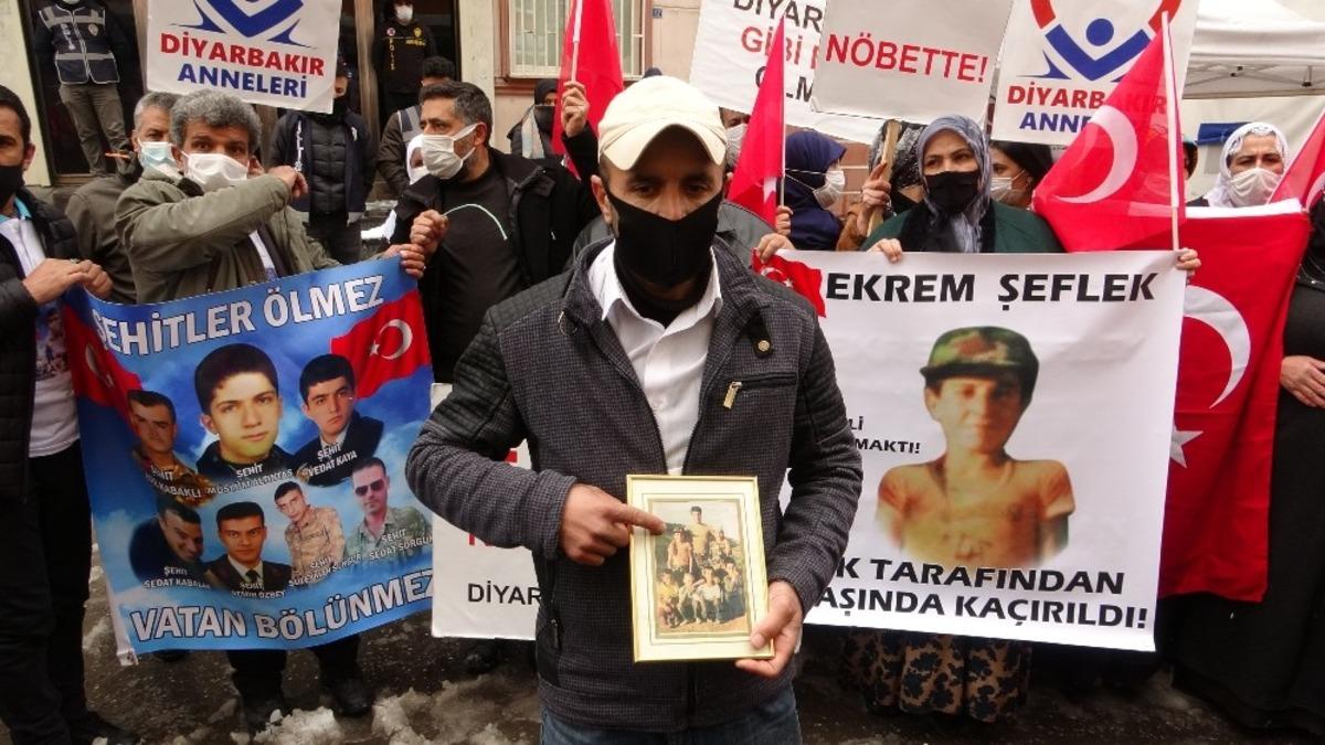 Askerlik hayali kuruyordu, 8 yaşında PKK&rsquo;lılar tarafından dağa ka&ccedil;ırıldı