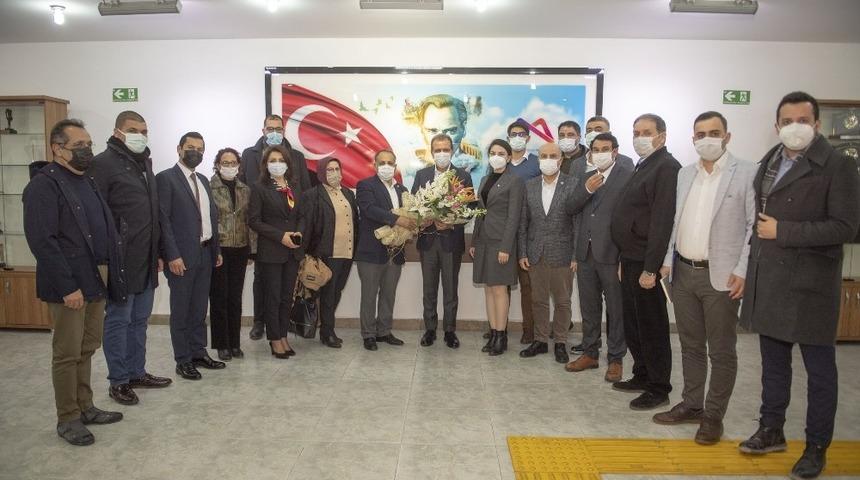 Seçer: "Sivil toplumla işbirliği, karar alma noktasında beni rahatlatıyor"