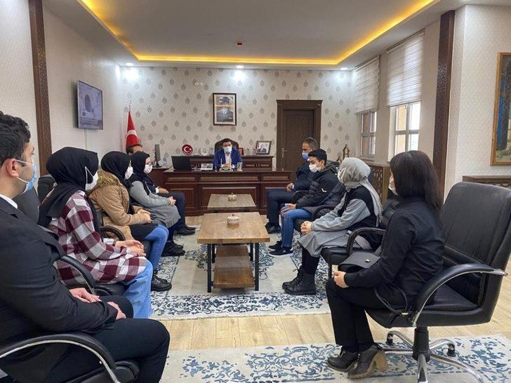 Okudular ödüllendirildiler G3