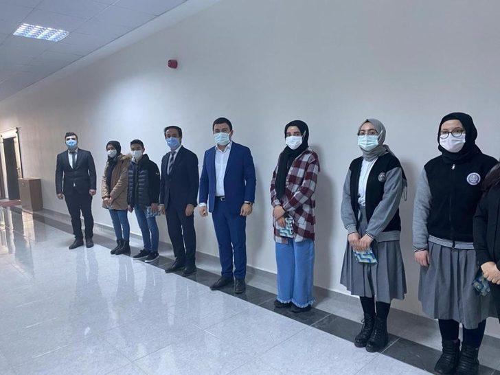 Okudular ödüllendirildiler G5