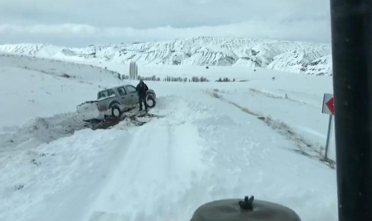 Elektrik arızası için gittikleri bölgede mahsur kaldılar G1