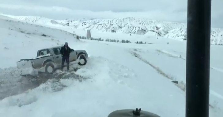 Elektrik arızası için gittikleri bölgede mahsur kaldılar G2