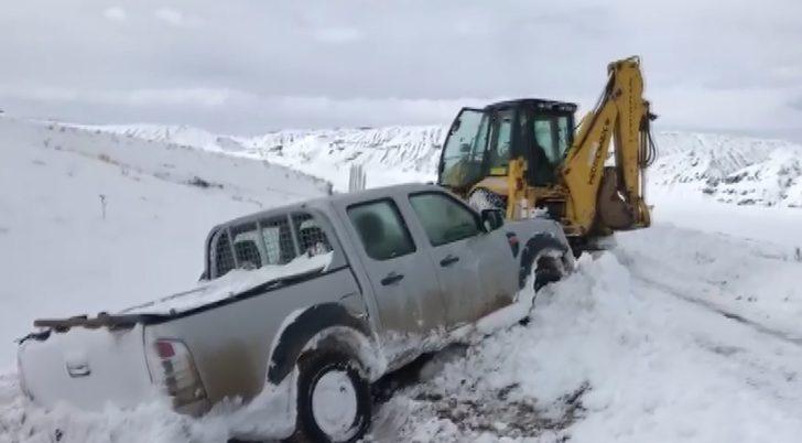 Elektrik arızası için gittikleri bölgede mahsur kaldılar G3