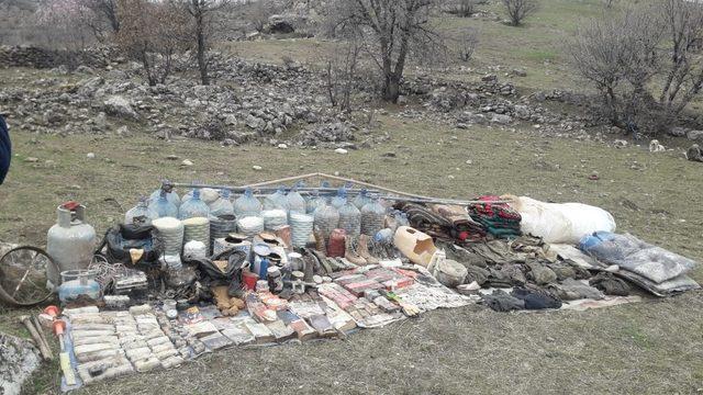 Batman’da PKK’nın kış yapılanmasına darbe vuruldu 1