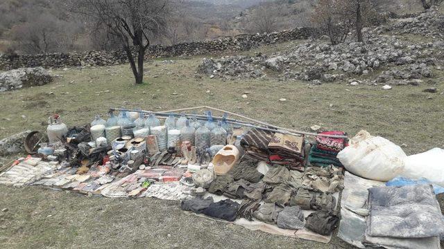 Batman’da PKK’nın kış yapılanmasına darbe vuruldu