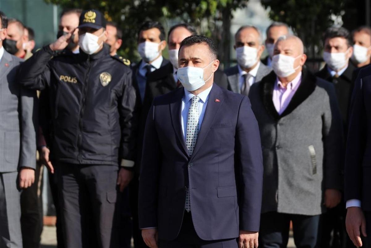 Atat&uuml;rk&rsquo;&uuml;n Alanya&rsquo;ya gelişinin 86. yıl d&ouml;n&uuml;m&uuml; t&ouml;renle kutlandı