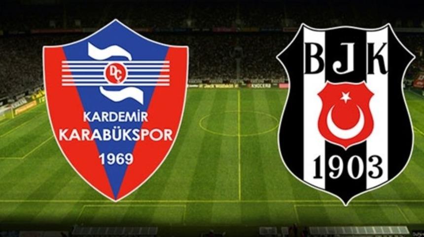 Karab&uuml;k Beşiktaş ma&ccedil;ı canlı izle (beINSports izle): Ma&ccedil;ı canlı yayınlayan kanallar i&ccedil;in tıklayın! 