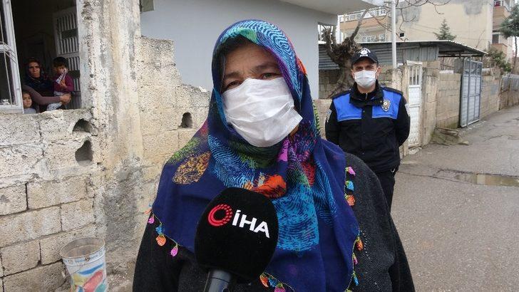 İdlib’de görev yapan askerin evine dev Türk bayrağı G5