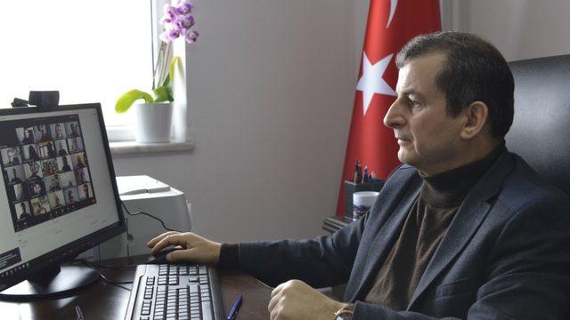 ‘Kariyer Planlama Dersi’ toplantısı yapıldı