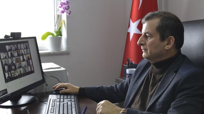 ‘Kariyer Planlama Dersi’ toplantısı yapıldı