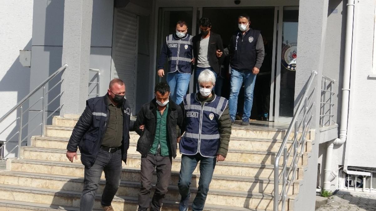 İnternet kablolarını &ccedil;alıp &ccedil;ocukları eğitimden mahrum eden hırsızlar tutuklandı