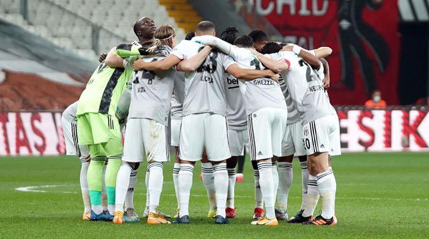Beşiktaş'ta seyahat bitiyor