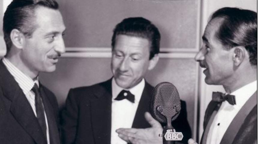 Fotoğraflarla: 96. doğum gününü kutlayan usta spiker Halit Kıvanç'ın BBC Türkçe günleri