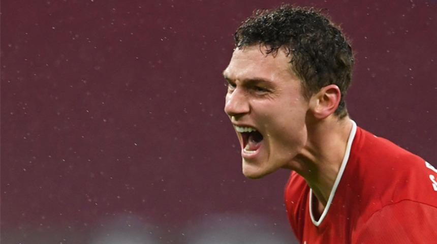 Bayern M&uuml;nih'te Benjamin Pavard koronavir&uuml;se yakalandı