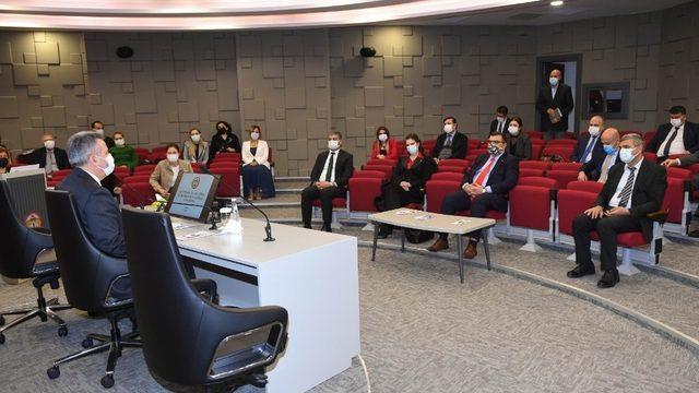 Vali Elban: Bağımlılıkla mücadelede her kurumumuza ayrı görevler düşüyor