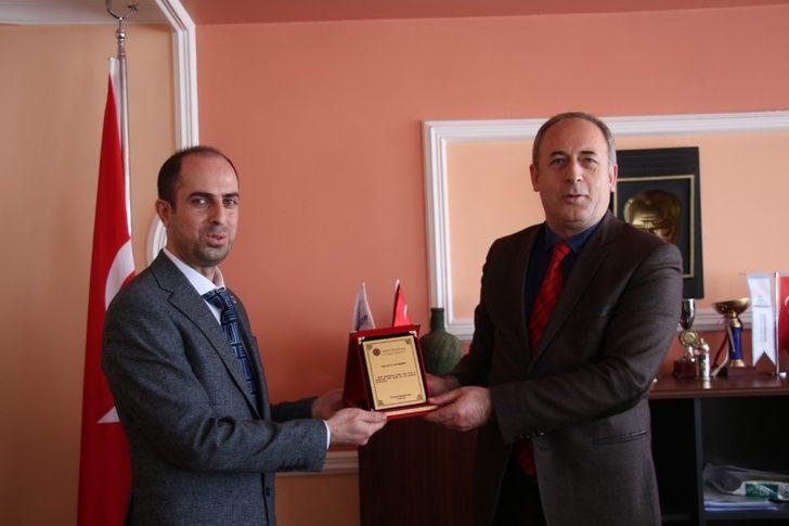 Oltu Meslek Yüksek Okulunda devir teslim töreni yapıldı G2