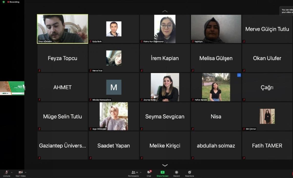 HK&Uuml;&rsquo;den sigarayı bıraktıran etkinlik