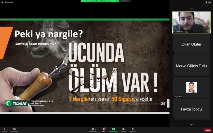 HKÜ’den sigarayı bıraktıran etkinlik G4