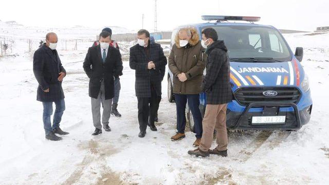 Karantinaya alınan Kayadibi Mahallesi’nde denetim