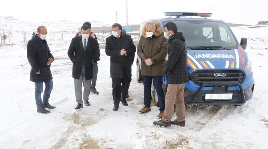 Karantinaya alınan Kayadibi Mahallesi’nde denetim