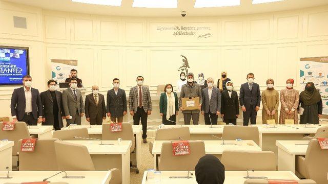 Hz. Hatice konulu kompozisyon yarışması ödül töreni düzenlendi