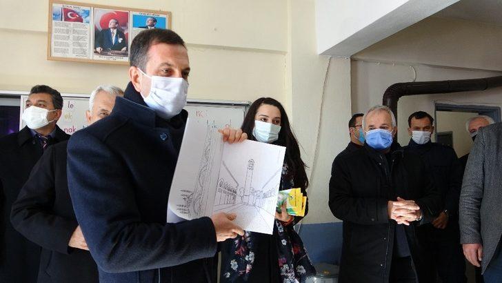 Öğrenciler tarihi boyayarak öğrenecek G2