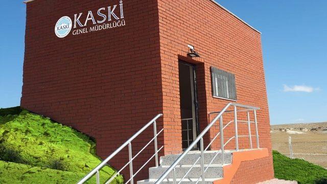 KASKİ su deposu sayısını artırıyor