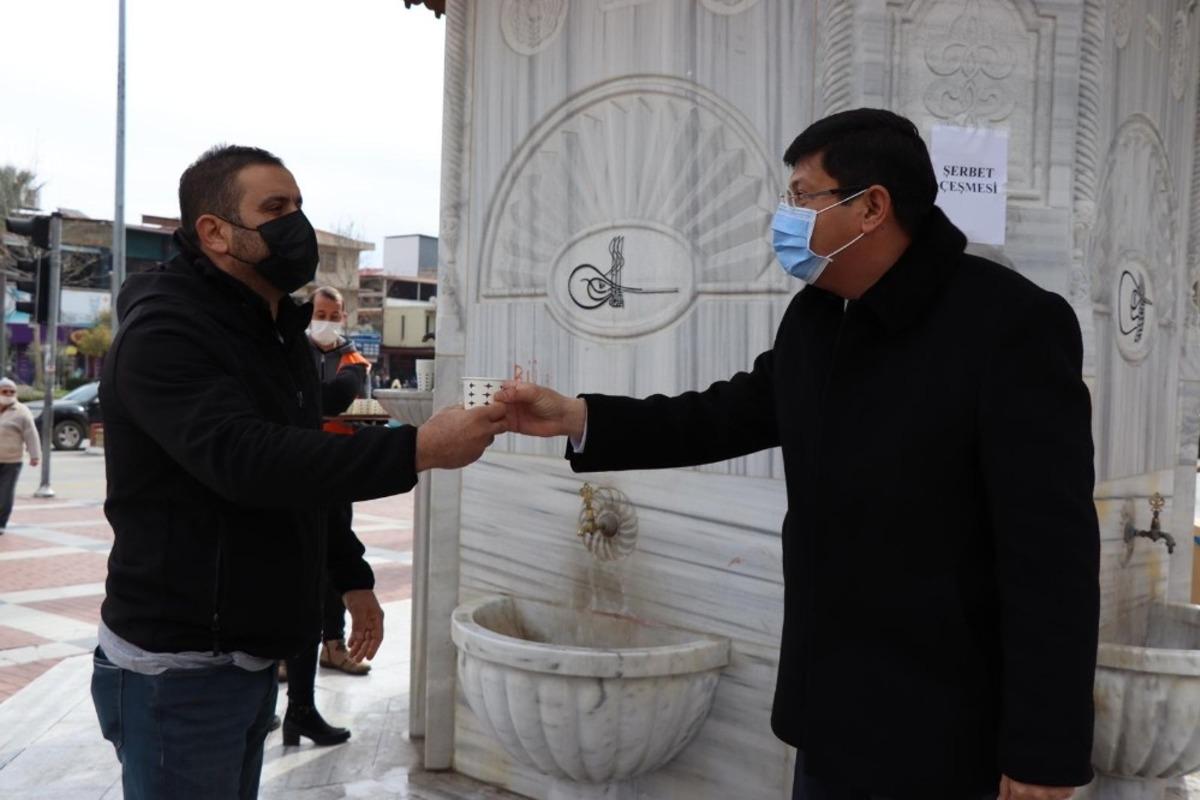 Nazilli&rsquo;de kandil geleneği bozulmadı