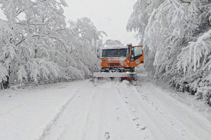 Büyükşehir kapalı yolları açtı G1